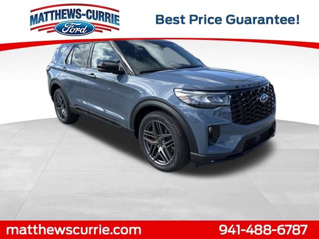 New 2026 Ford Explorer ST w/ Sun And Sound Package