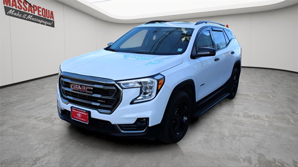 Used 2024 GMC Terrain AT4 image 1
