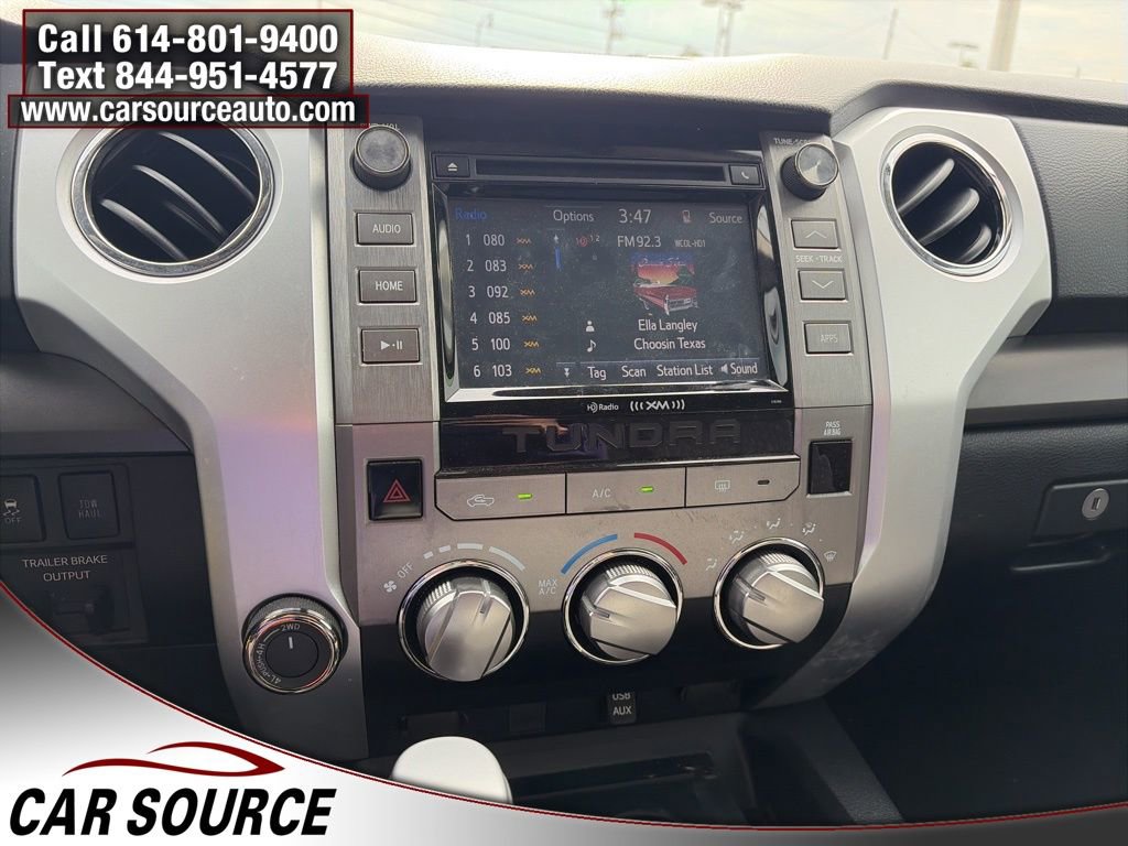Used 2018 Toyota Tundra SR5 w/ SR5 Upgrade Package AWD/4WD image 20