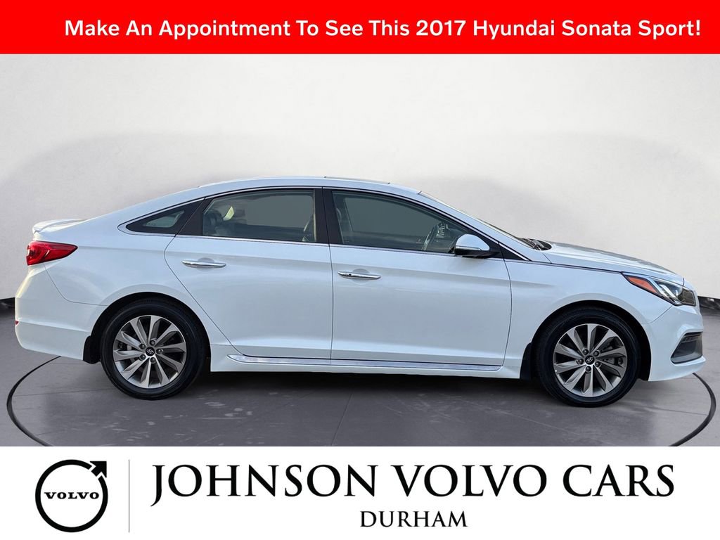 Used 2017 Hyundai Sonata Sport w/ Value Edition Package 02 image 2