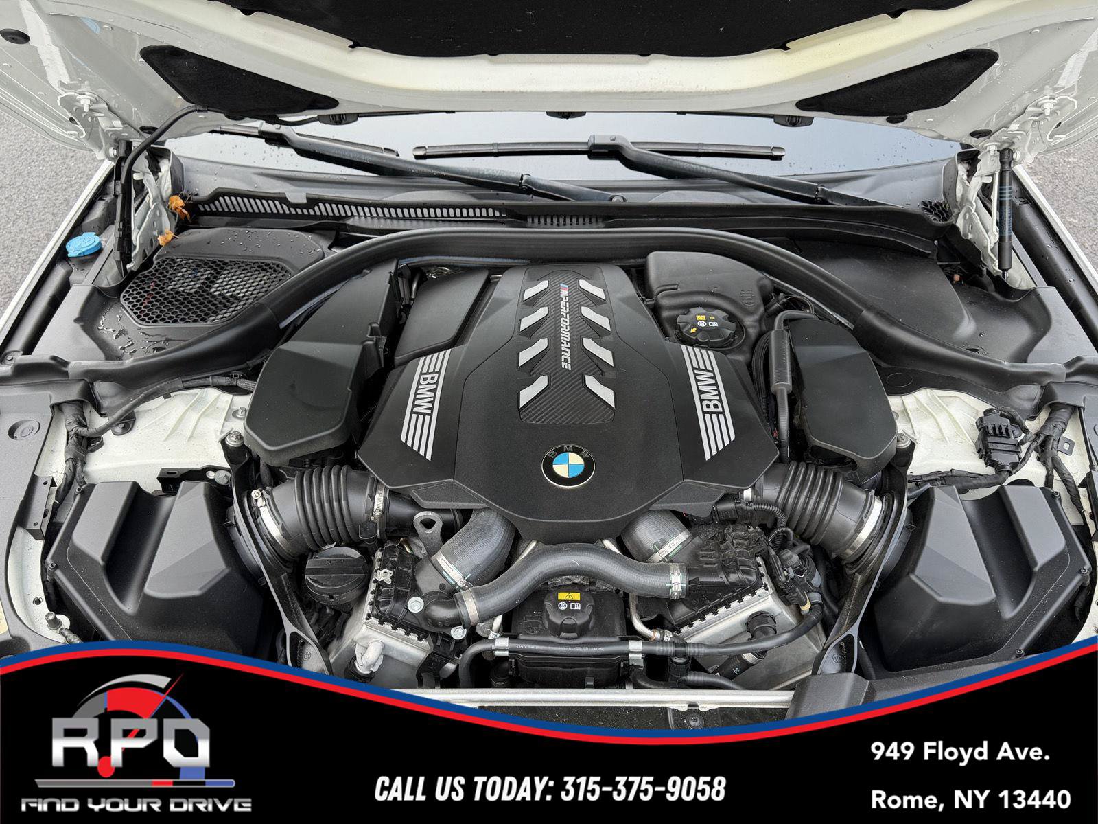 Used 2020 BMW M550i xDrive w/ Executive Package AWD/4WD image 11