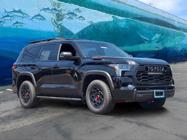 New 2026 Toyota Sequoia TRD Pro w/ Tow Technology Package AWD/4WD image 1