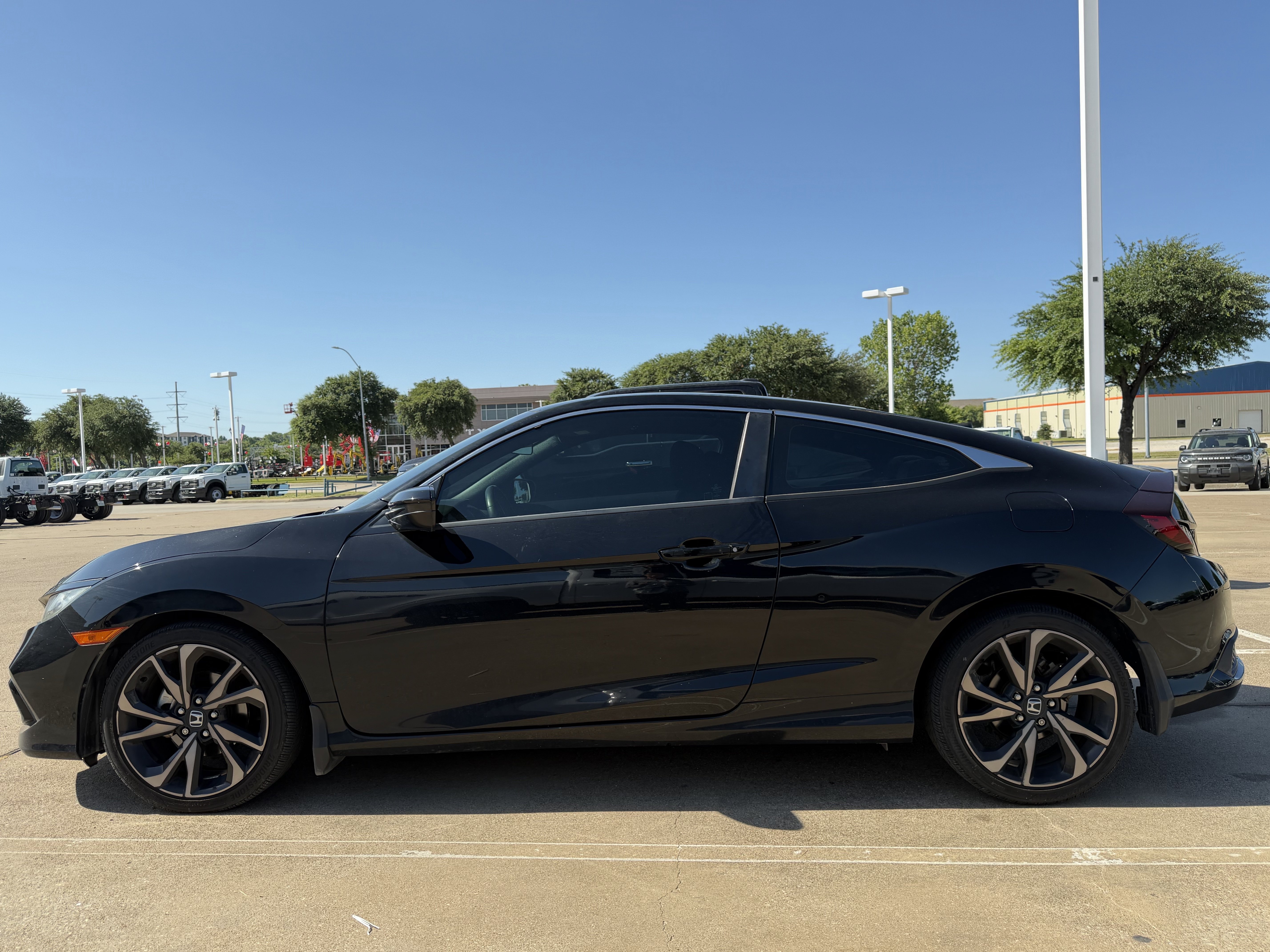 Used 2020 Honda Civic Sport image 4