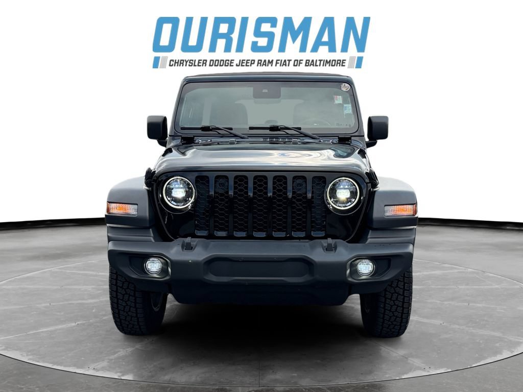 Used 2024 Jeep Wrangler Unlimited Sport AWD/4WD image 8