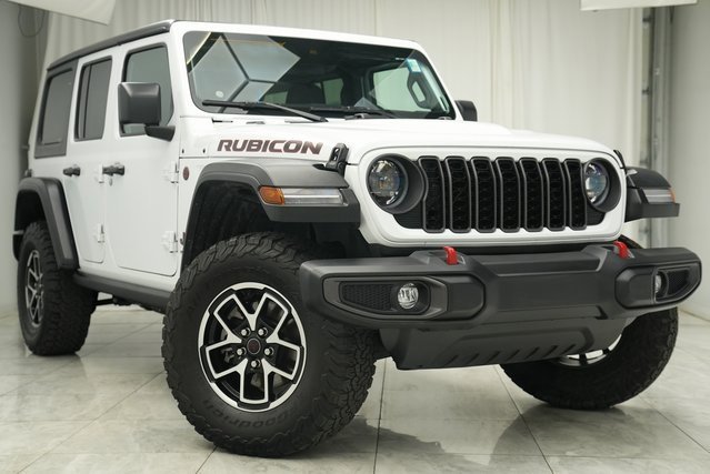 Used 2024 Jeep Wrangler Unlimited Rubicon