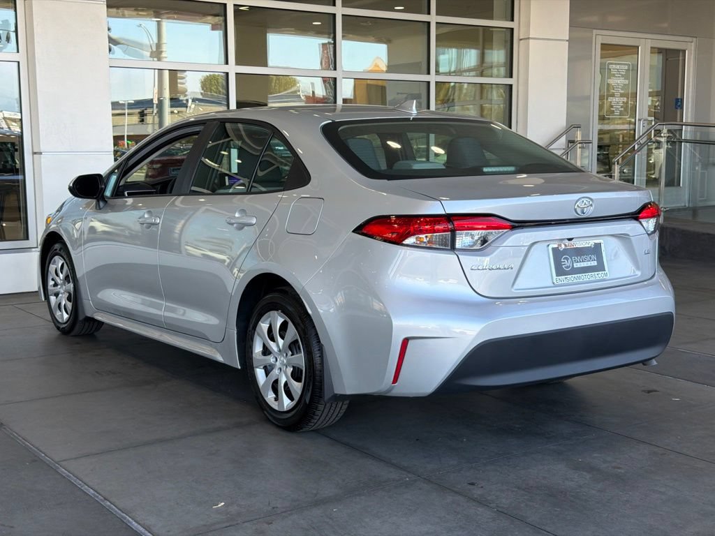 Certified 2026 Toyota Corolla LE FWD image 10