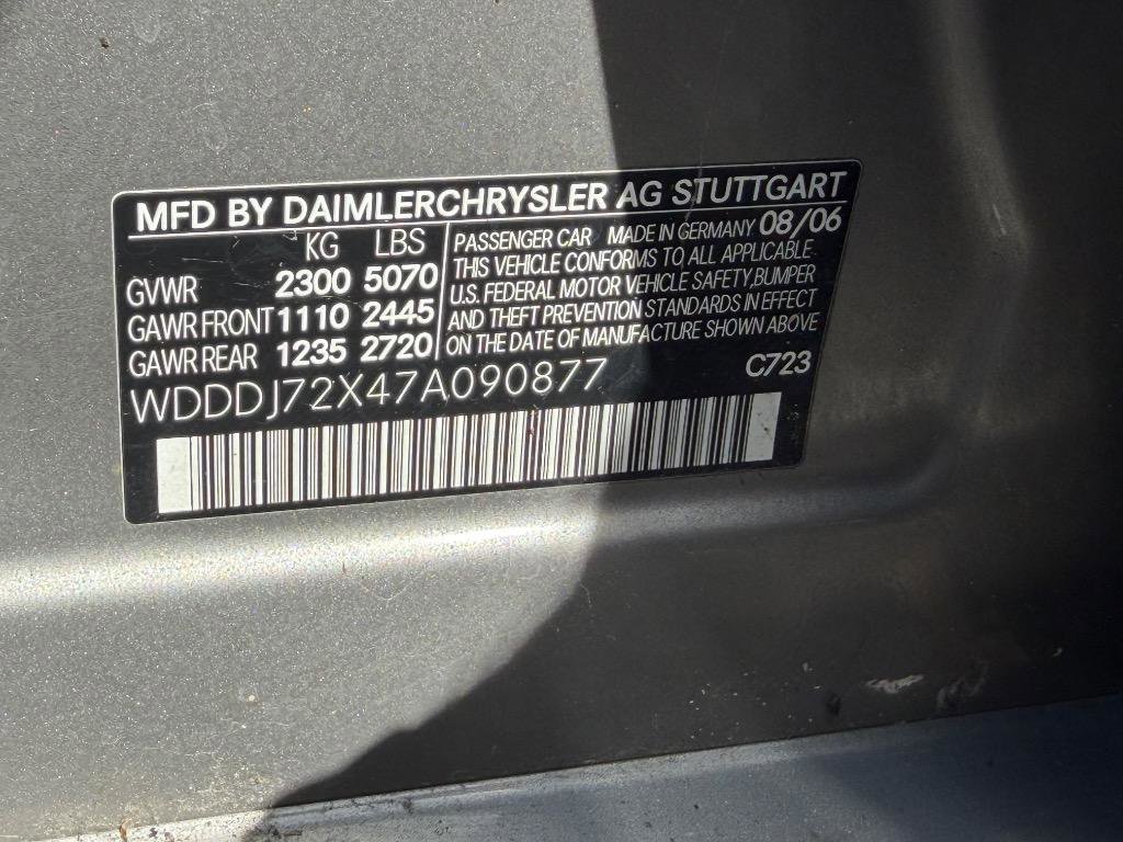 Used 2007 Mercedes-Benz CLS 550 image 22
