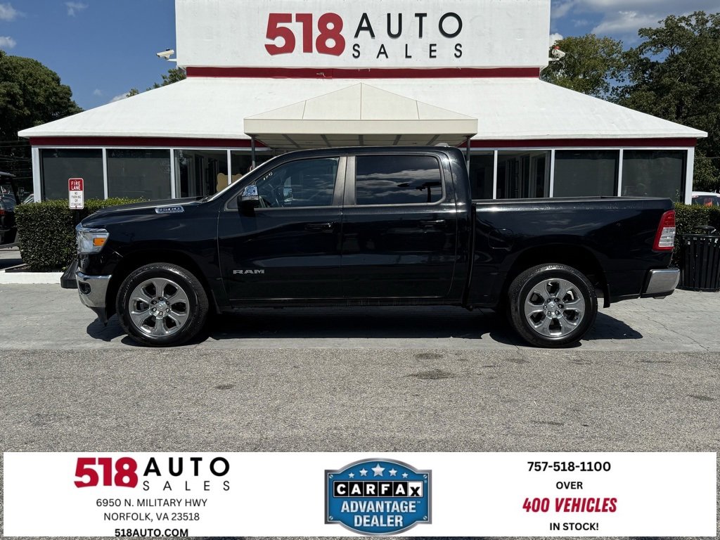 Used 2021 RAM 1500 Big Horn
