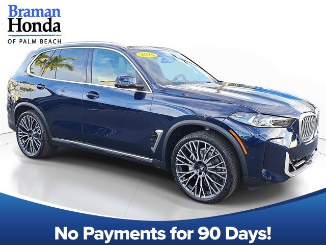 Used 2025 BMW X5 sDrive40i w/ Premium Package image 1