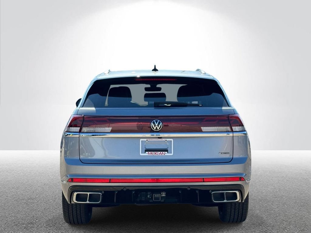 New 2026 Volkswagen Atlas Cross Sport SEL Premium R-Line AWD/4WD image 4