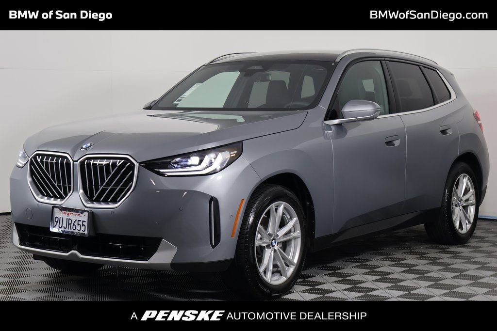 Used 2025 BMW X3 xDrive30i w/ Convenience Package video 1