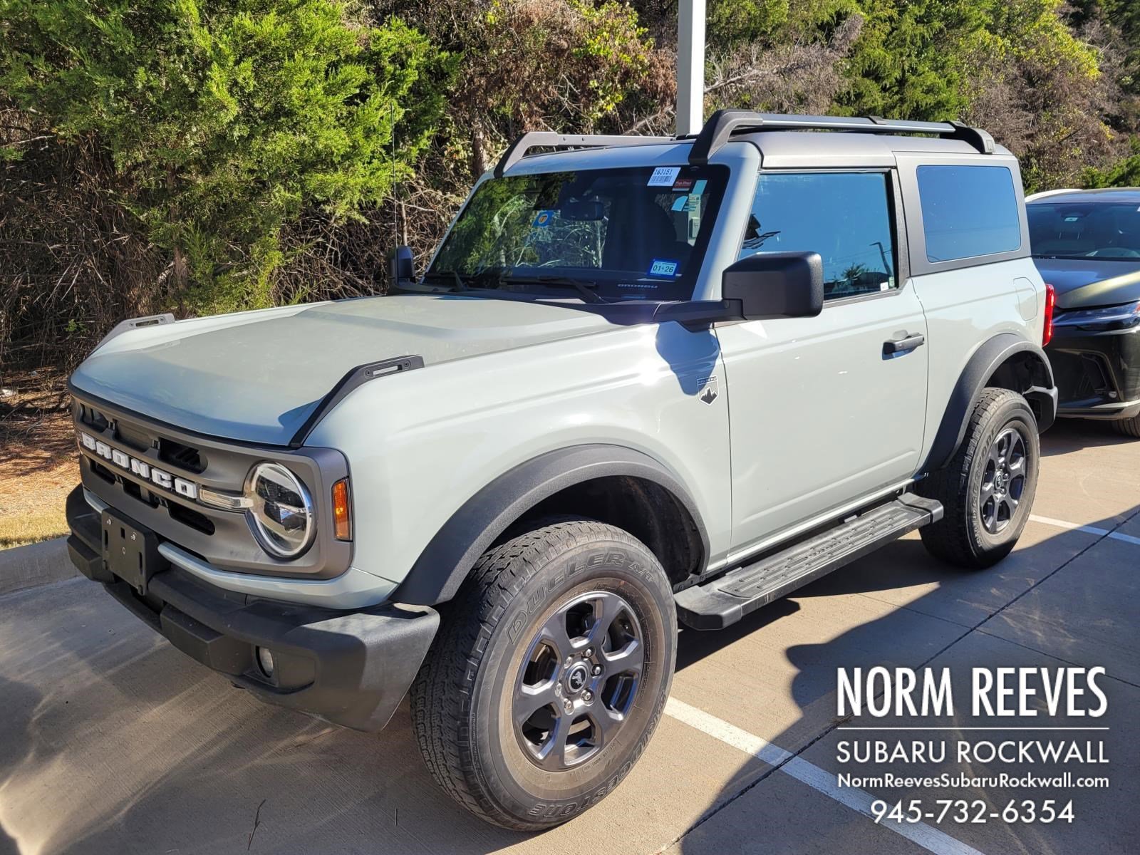 Used 2021 Ford Bronco Big Bend