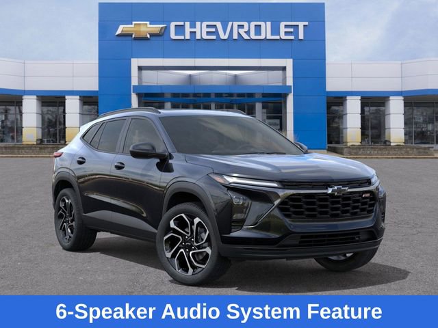 New 2026 Chevrolet Trax RS w/ Sunroof Package image 8