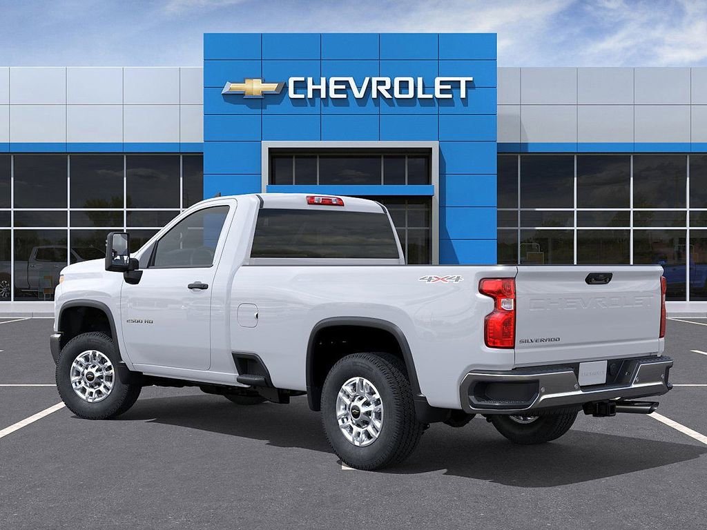 New 2026 Chevrolet Silverado 2500 W/T image 3