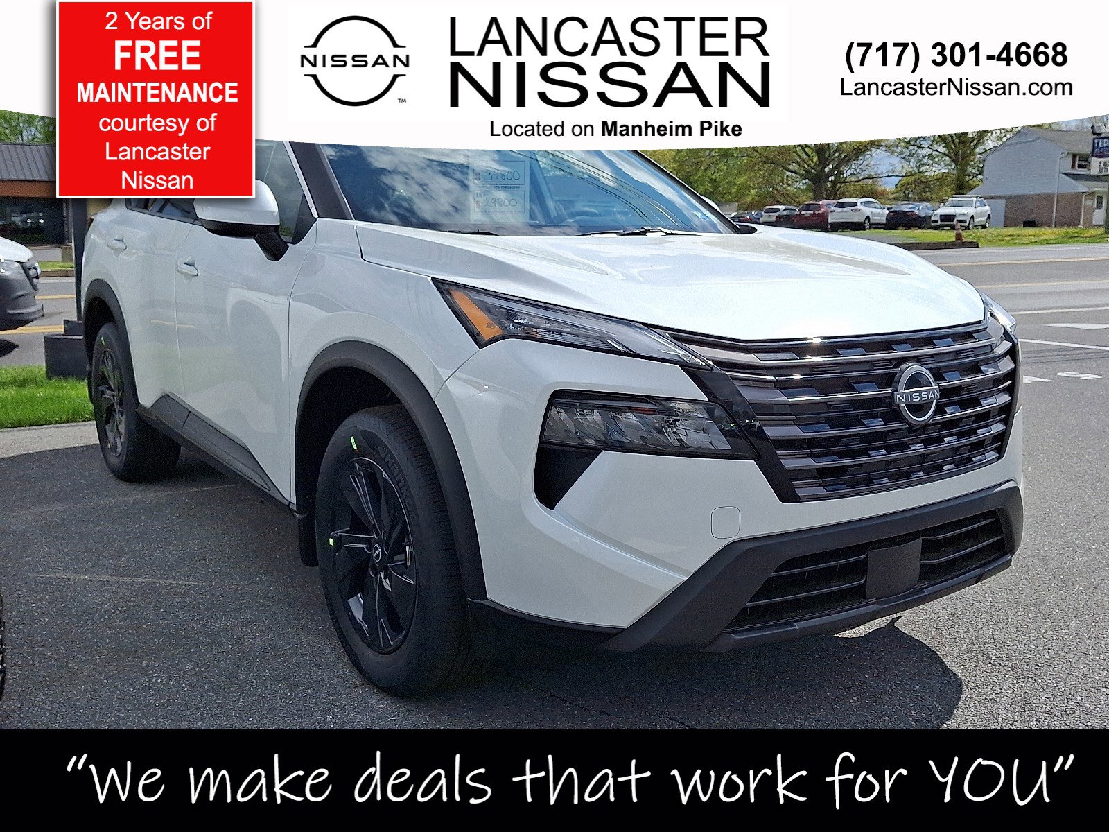 New 2026 Nissan Rogue SV w/ Cold Weather Package AWD/4WD image 1