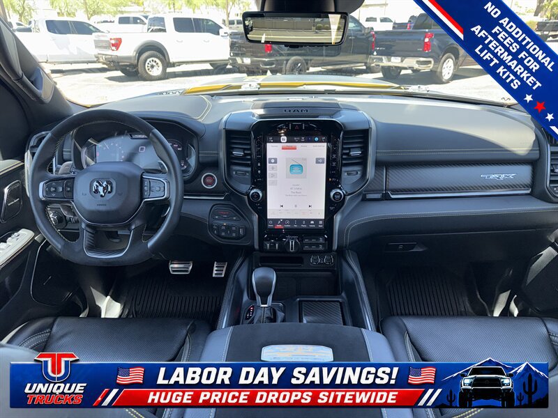 Used 2023 RAM 1500 TRX w/ TRX Level 2 Equipment Group AWD/4WD image 38