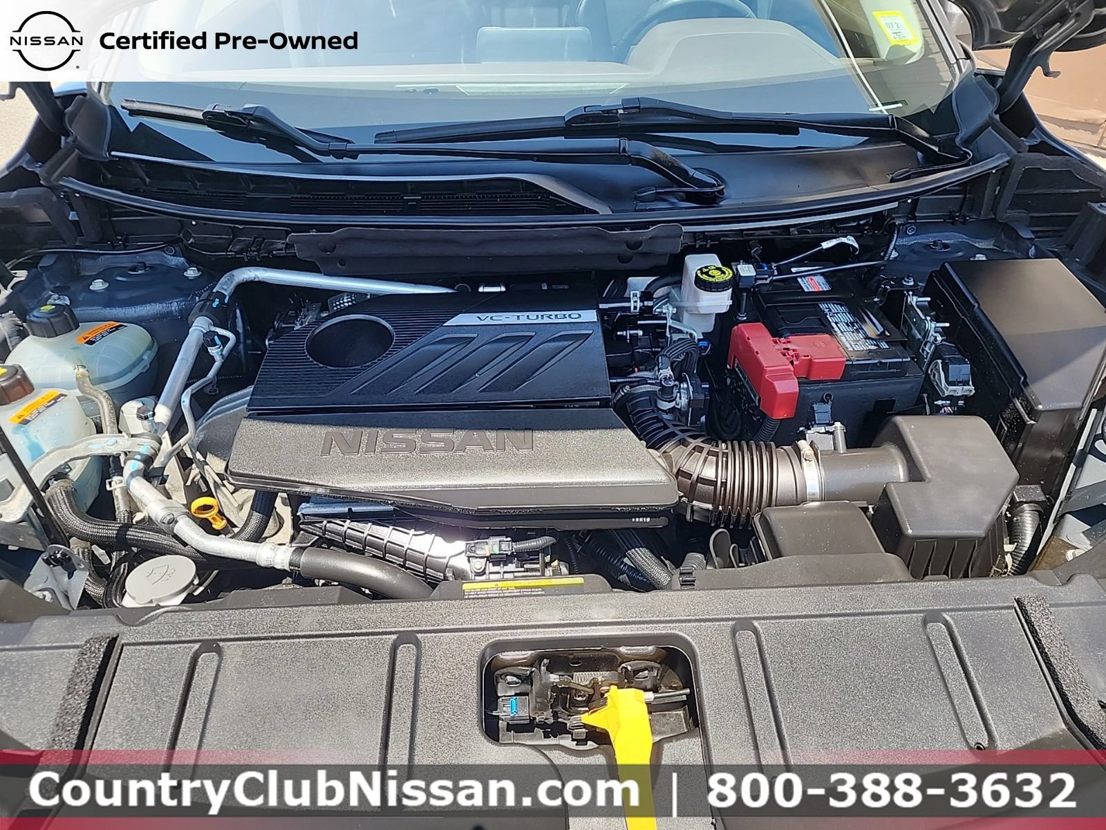 Certified 2023 Nissan Rogue SV w/ SV Premium B Package AWD/4WD image 34