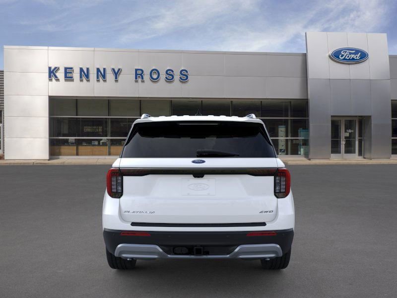 New 2026 Ford Explorer Platinum w/ LUX Leather Package image 7