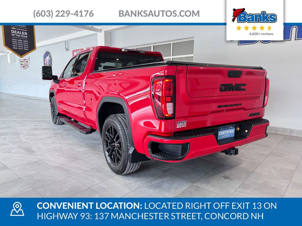 Certified 2022 GMC Sierra 1500 Elevation w/ Max Trailering Package image 5