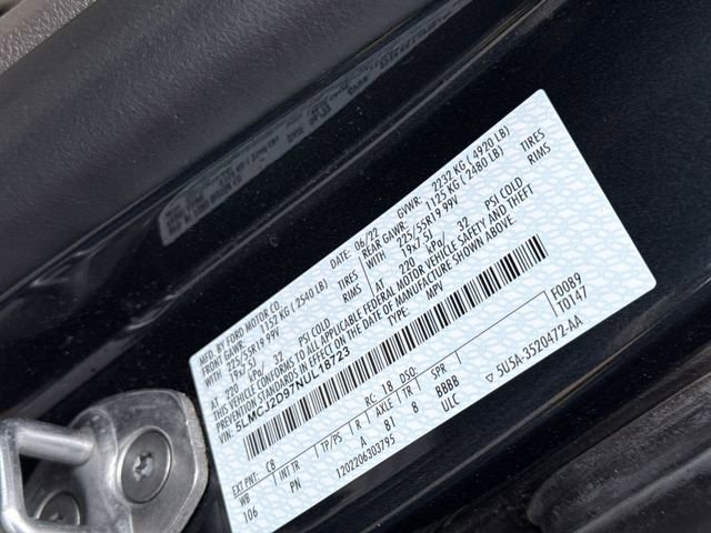 Used 2022 Lincoln Corsair Reserve w/ Equipment Group 201A image 34