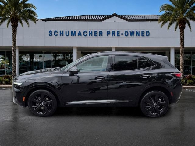 Certified 2023 Buick Envision Essence w/ Sport Touring Package FWD image 4