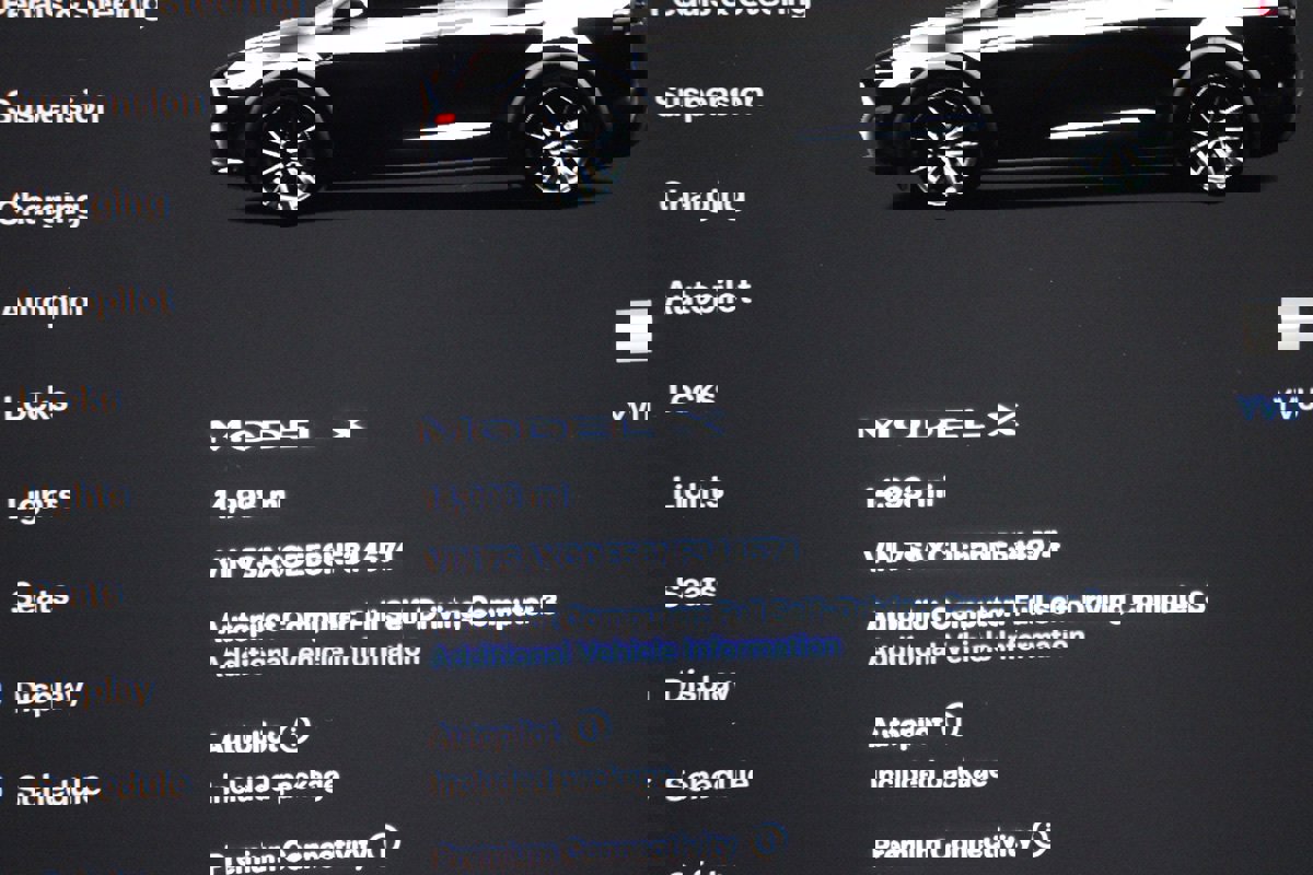 Used 2022 Tesla Model X 5 Seater AWD image 4