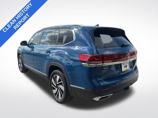Used 2025 Volkswagen Atlas SEL image 4