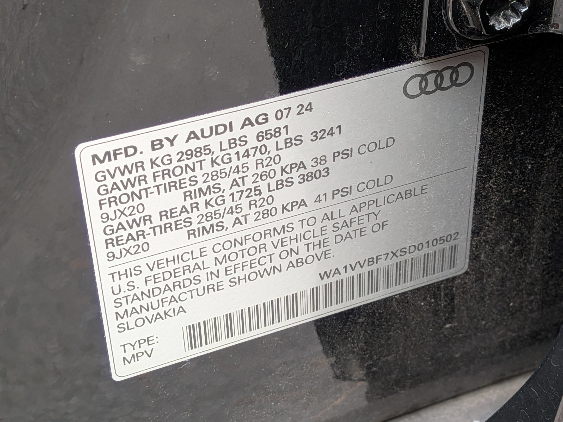 Used 2025 Audi Q7 3.0T Prestige AWD/4WD image 40