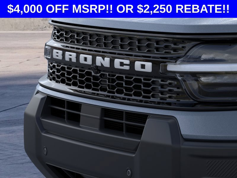 New 2026 Ford Bronco Sport Outer Banks AWD/4WD image 17