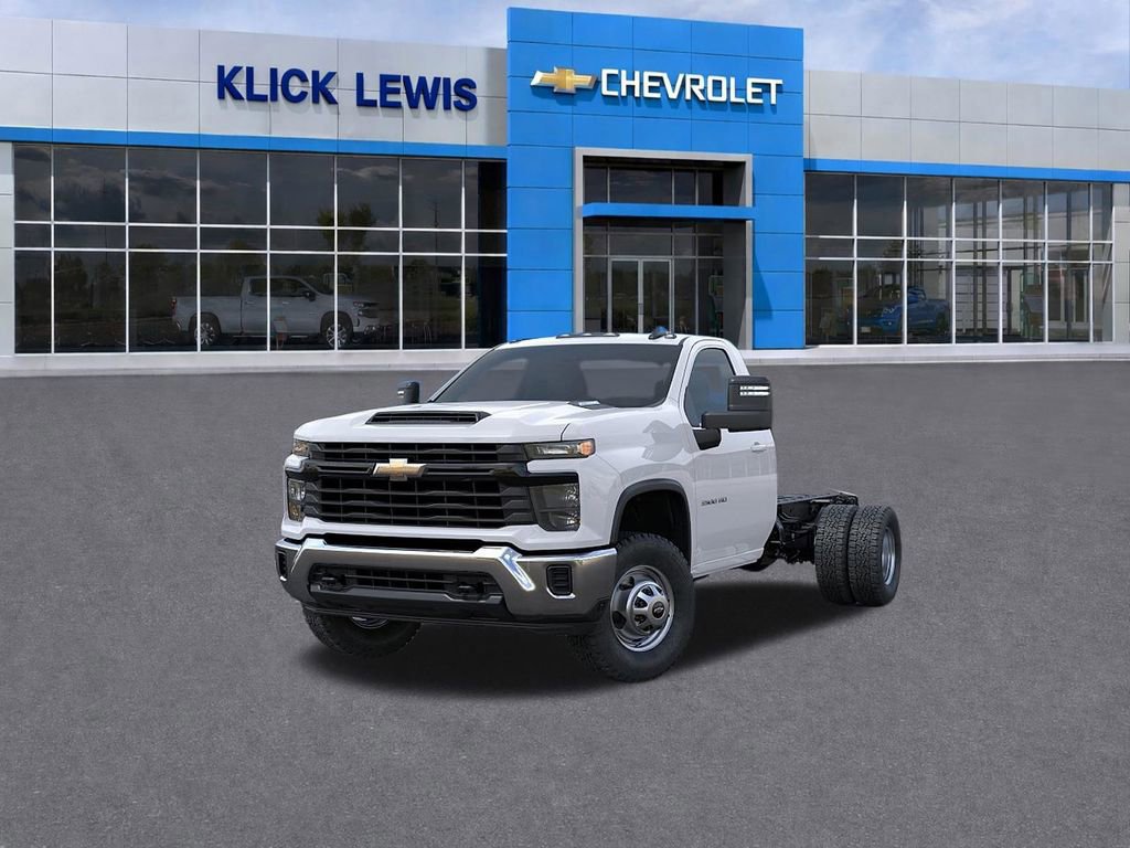 New 2026 Chevrolet Silverado 3500 W/T w/ WT Convenience Package image 8