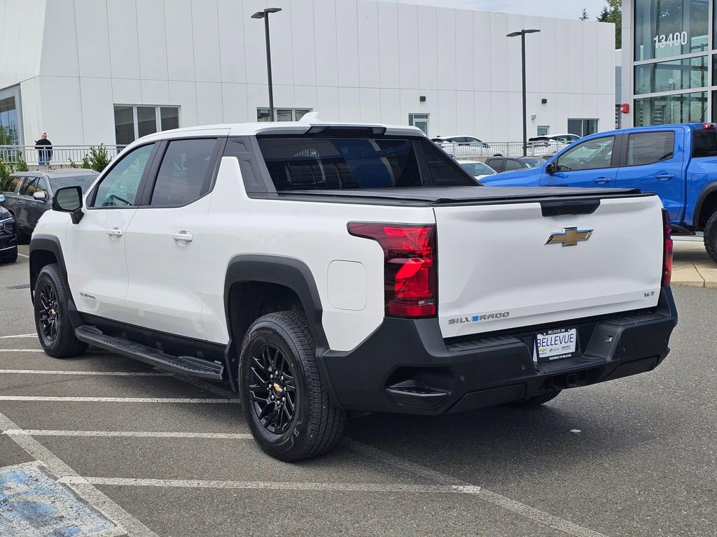 Used 2024 Chevrolet Silverado EV W/T AWD/4WD image 3