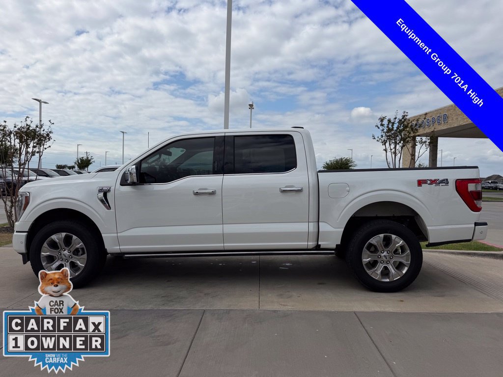 Used 2023 Ford F150 Platinum w/ Equipment Group 701A High AWD/4WD image 10