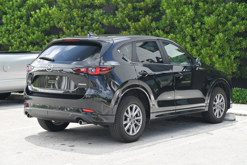 Certified 2025 MAZDA CX-5 AWD 2.5 S w/ Preferred Package image 3