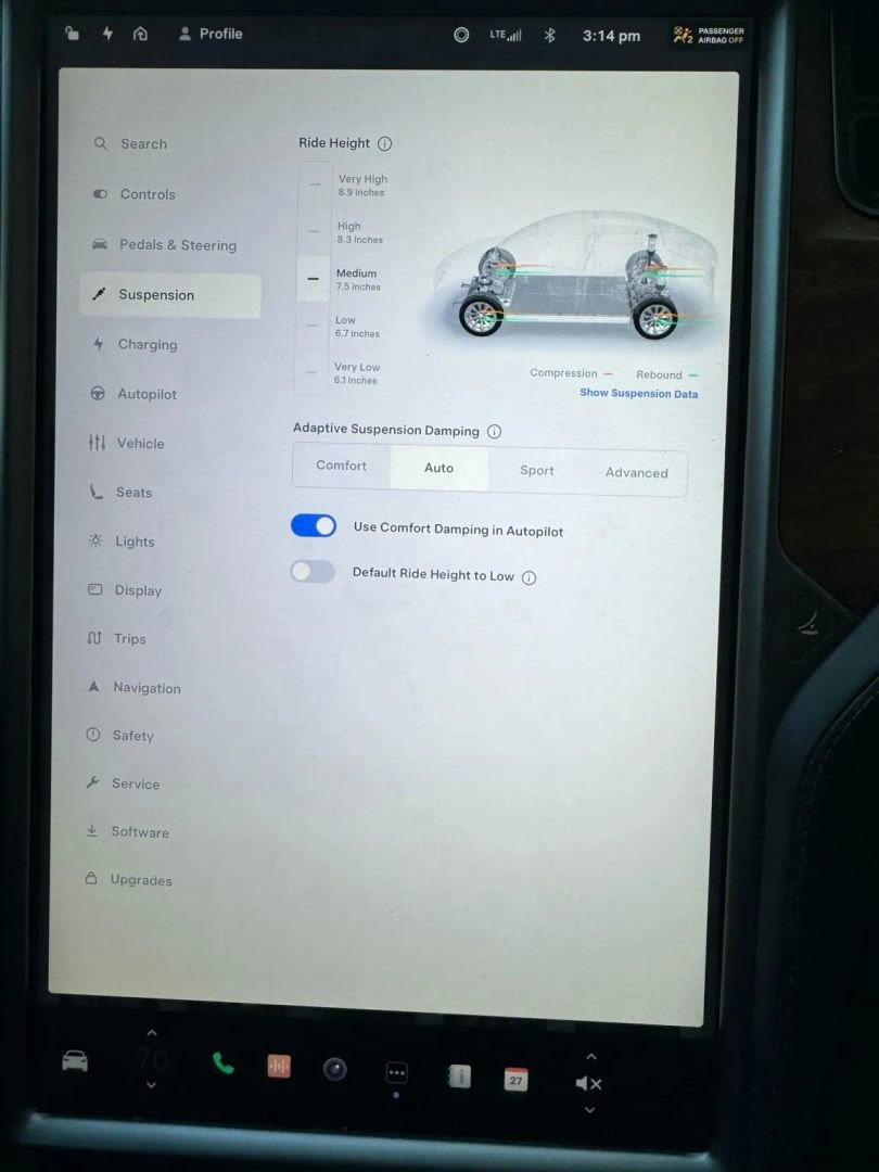 Used 2020 Tesla Model X Long Range AWD/4WD image 22