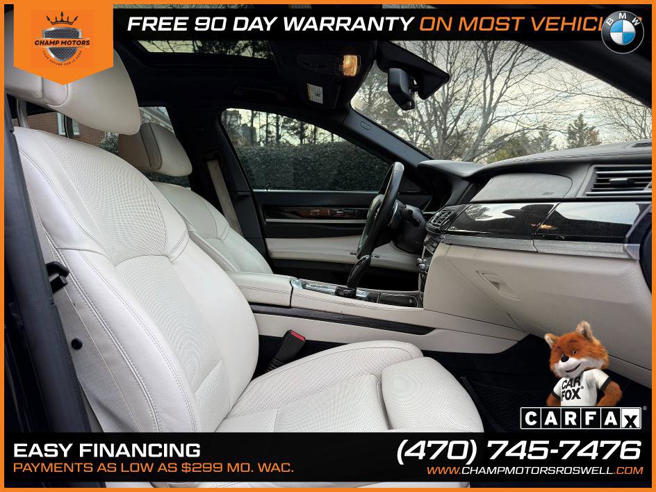 Used 2015 BMW 750Li w/ M Sport Edition RWD image 33