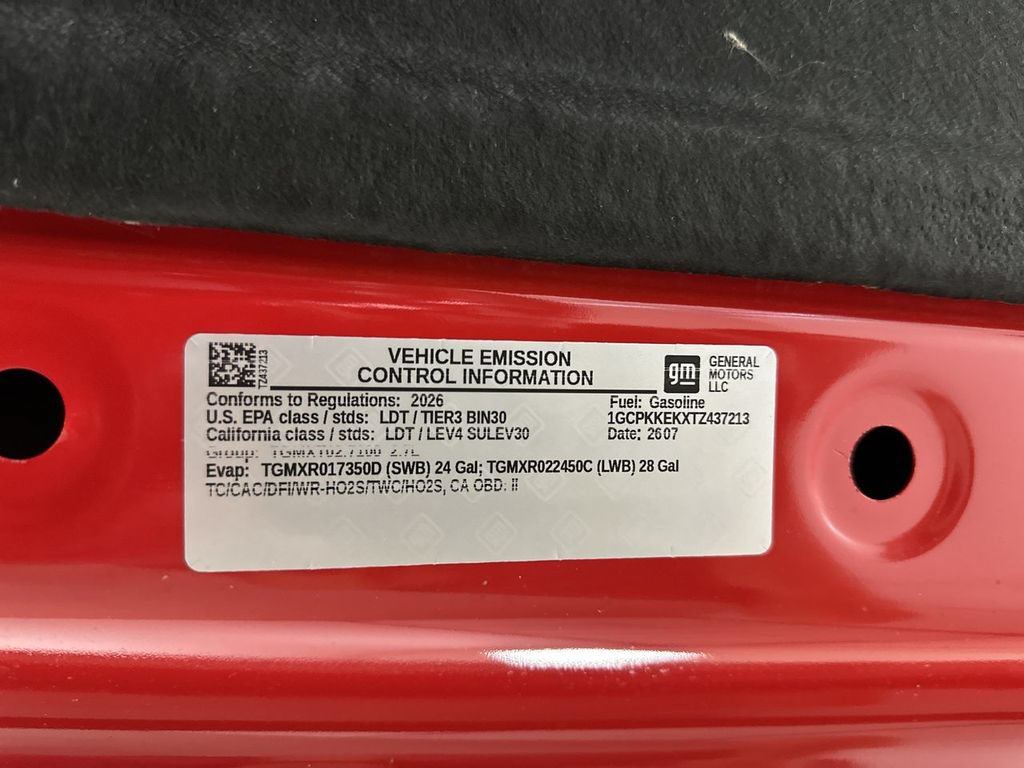 New 2026 Chevrolet Silverado 1500 LT AWD/4WD image 18