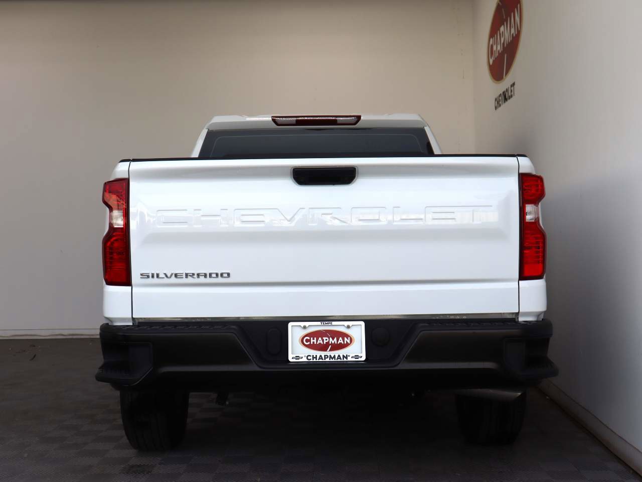 Certified 2025 Chevrolet Silverado 1500 W/T image 6