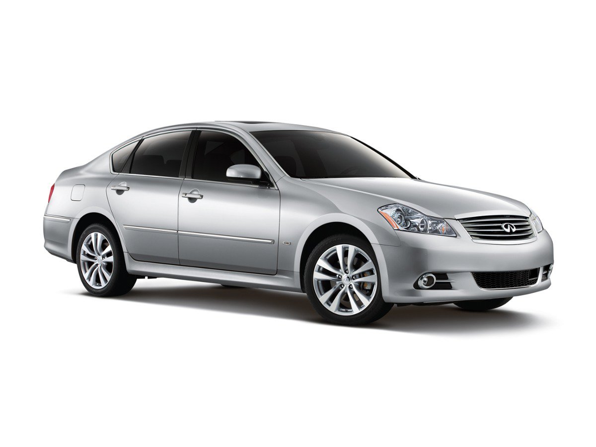 Used 2008 INFINITI M35 x w/ Technology Pkg