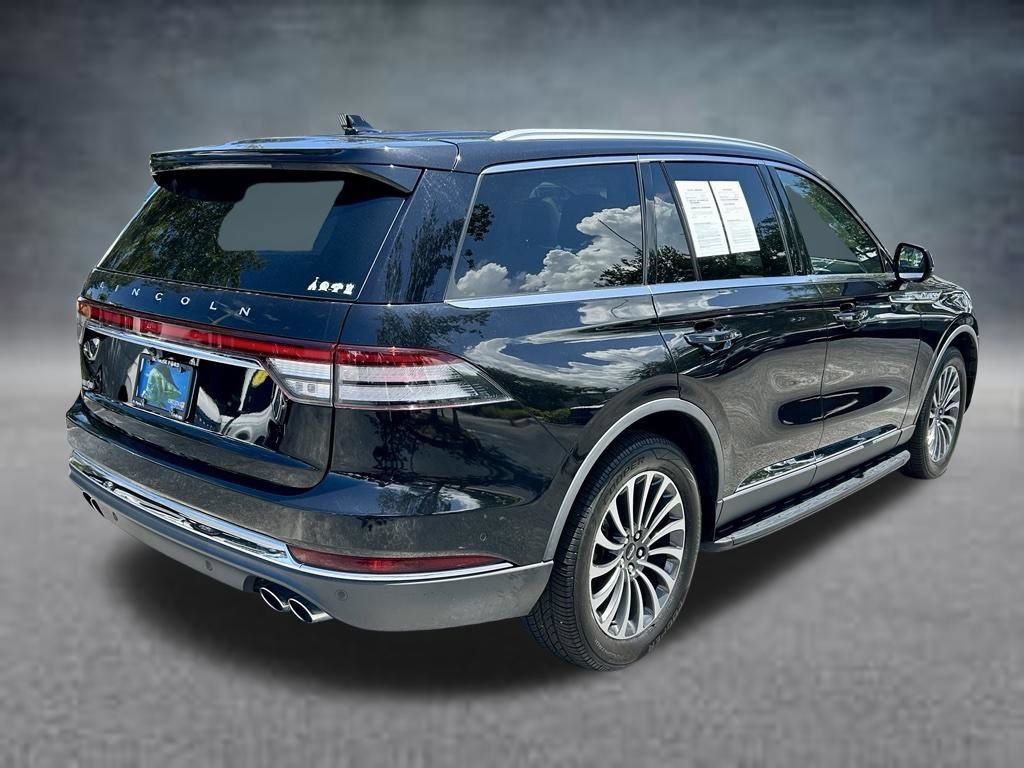 Used 2023 Lincoln Aviator Reserve w/ Equipment Group 201A AWD/4WD image 5
