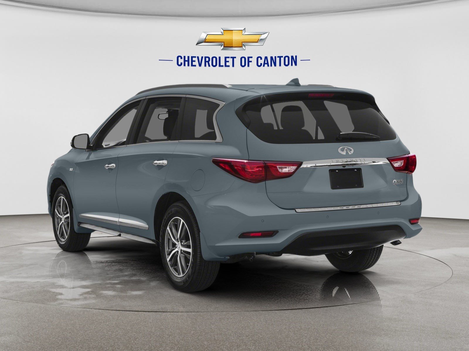 Used 2019 INFINITI QX60 Luxe w/ Limited Package AWD/4WD image 2