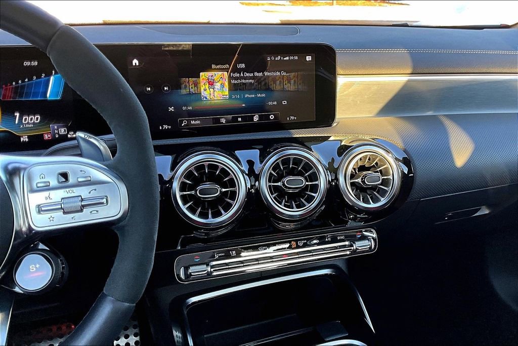 Certified 2023 Mercedes-Benz CLA 35 AMG 4MATIC image 6