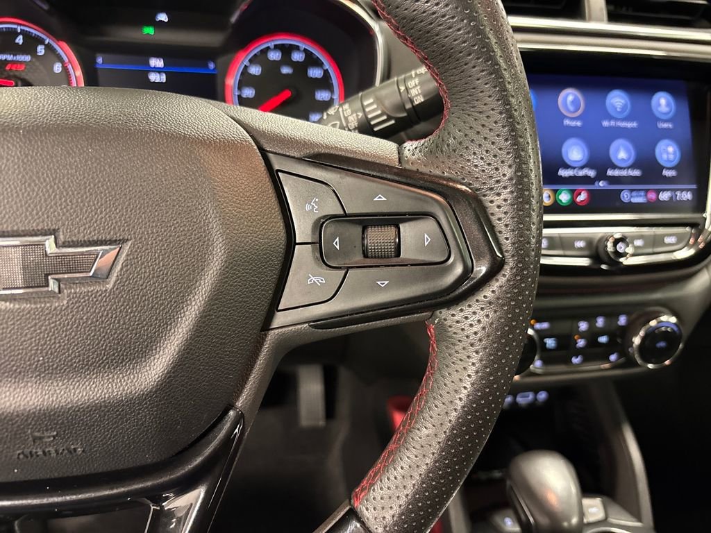 Certified 2022 Chevrolet TrailBlazer RS w/ Sun and Liftgate Package image 33