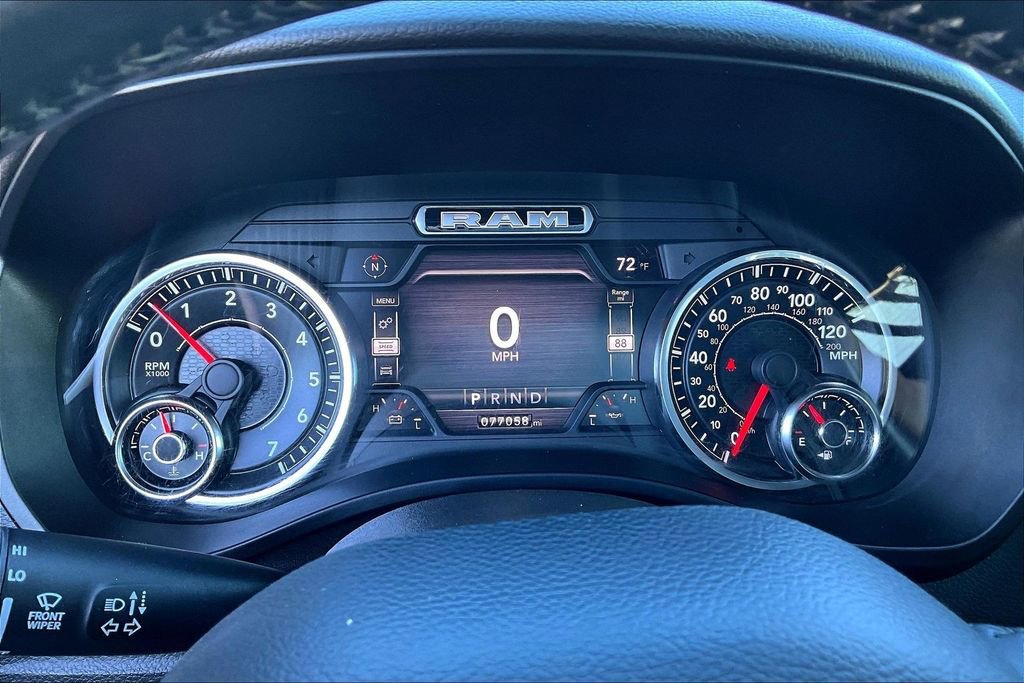 Used 2021 RAM 1500 Lone Star image 21