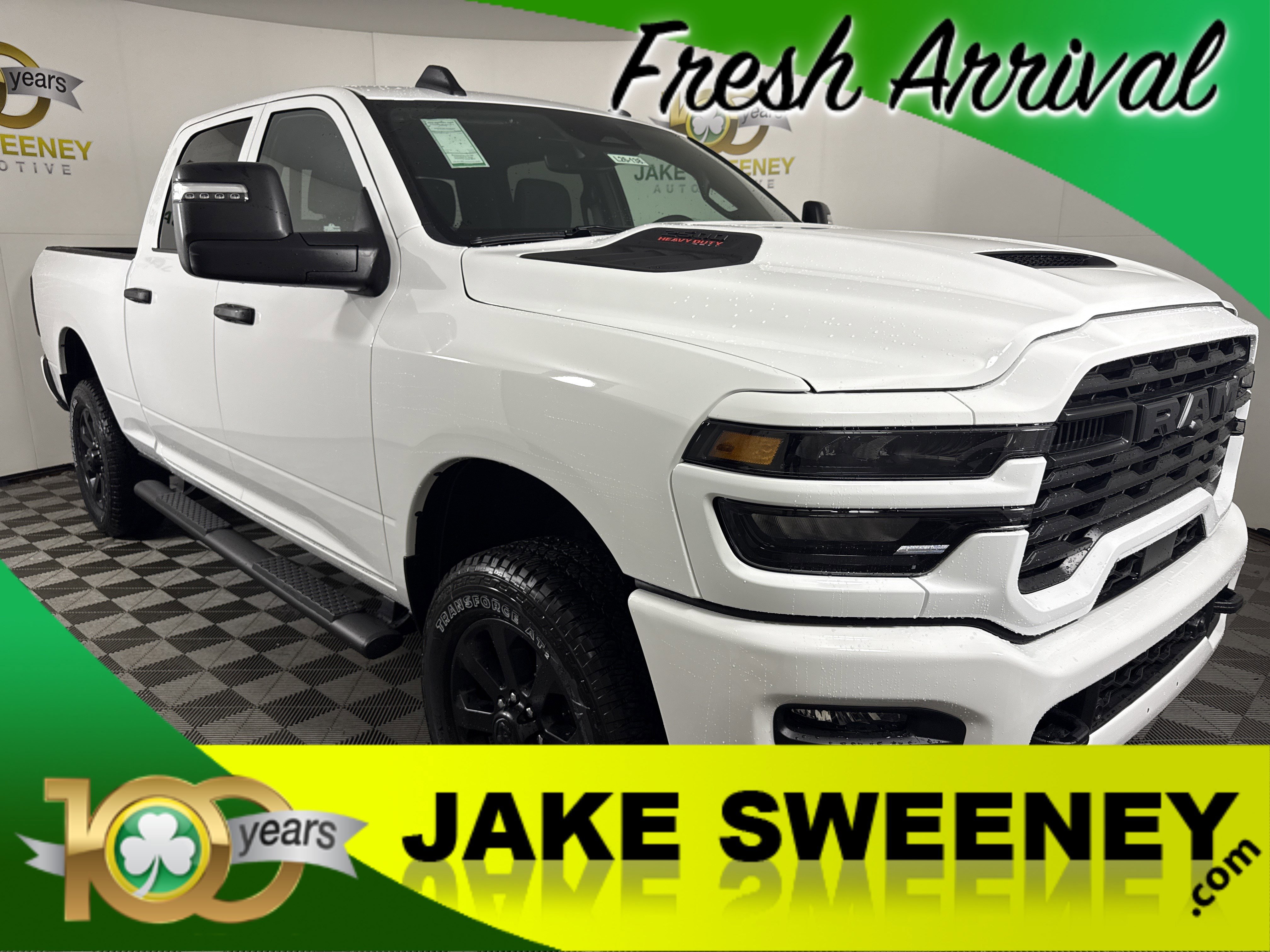 New 2026 RAM 2500 Tradesman AWD/4WD image 1