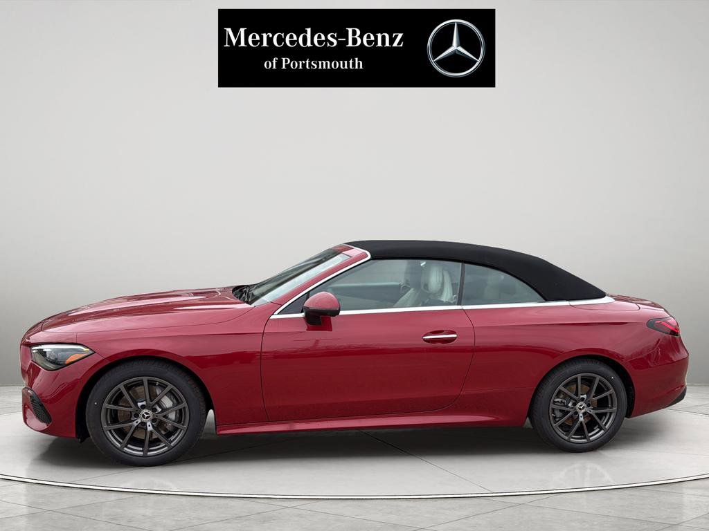 New 2026 Mercedes-Benz CLE 300 4MATIC Cabriolet image 9