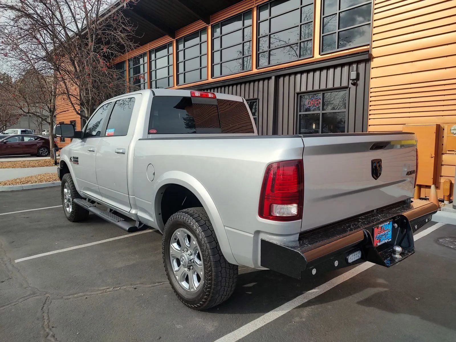 Used 2017 RAM 3500 Laramie w/ Sport Appearance Group image 3
