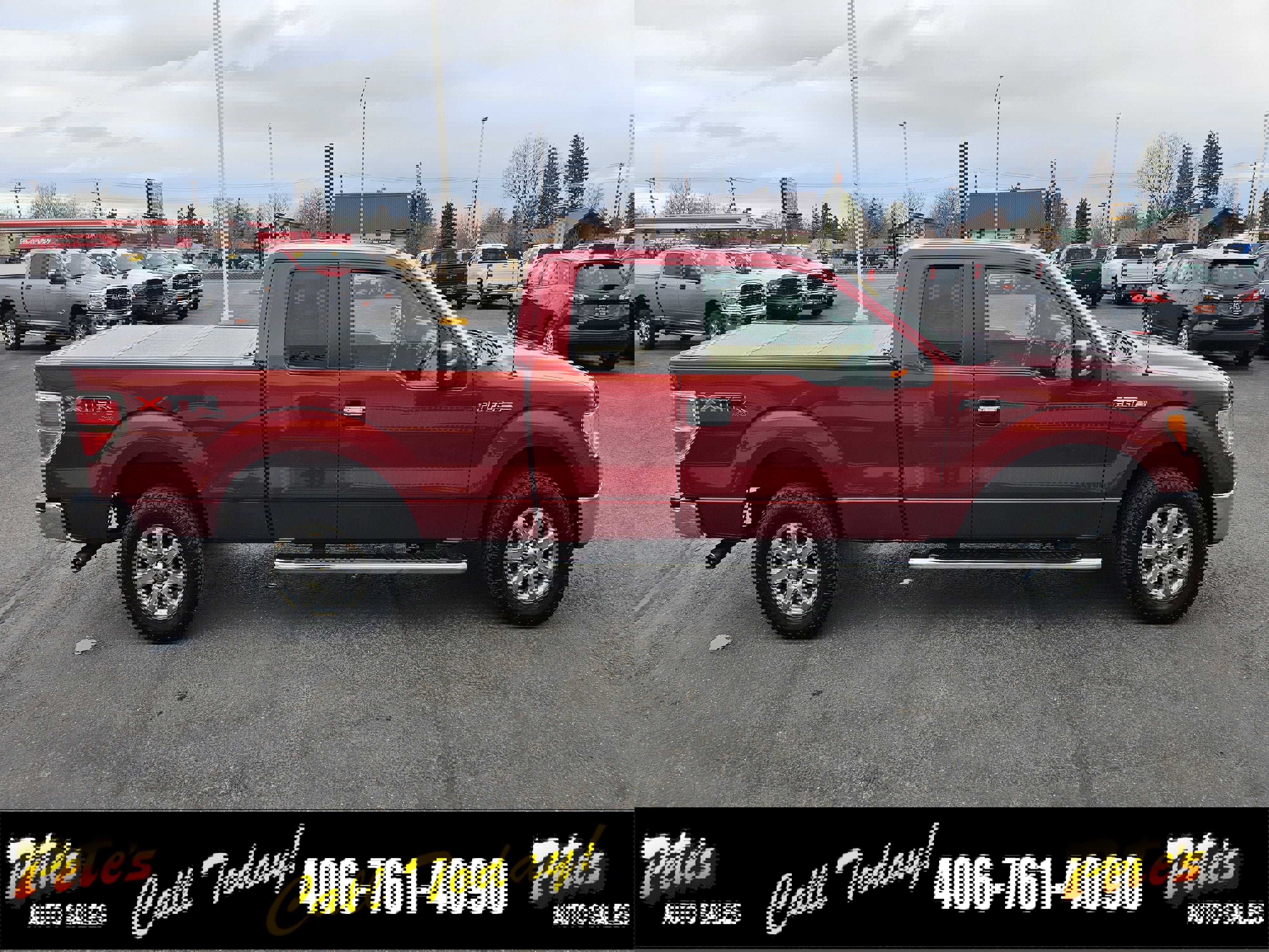Used 2014 Ford F150 XLT w/ Equipment Group 302A Luxury image 5
