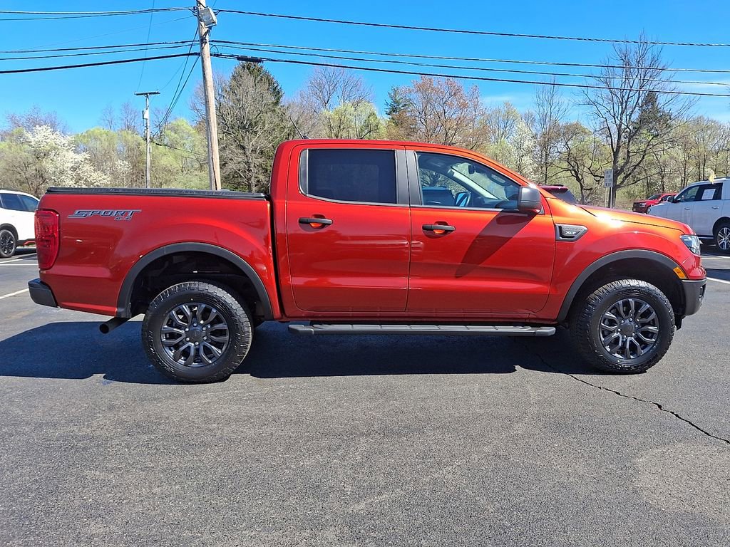Certified 2023 Ford Ranger XLT w/ Equipment Group 302A High AWD/4WD image 8