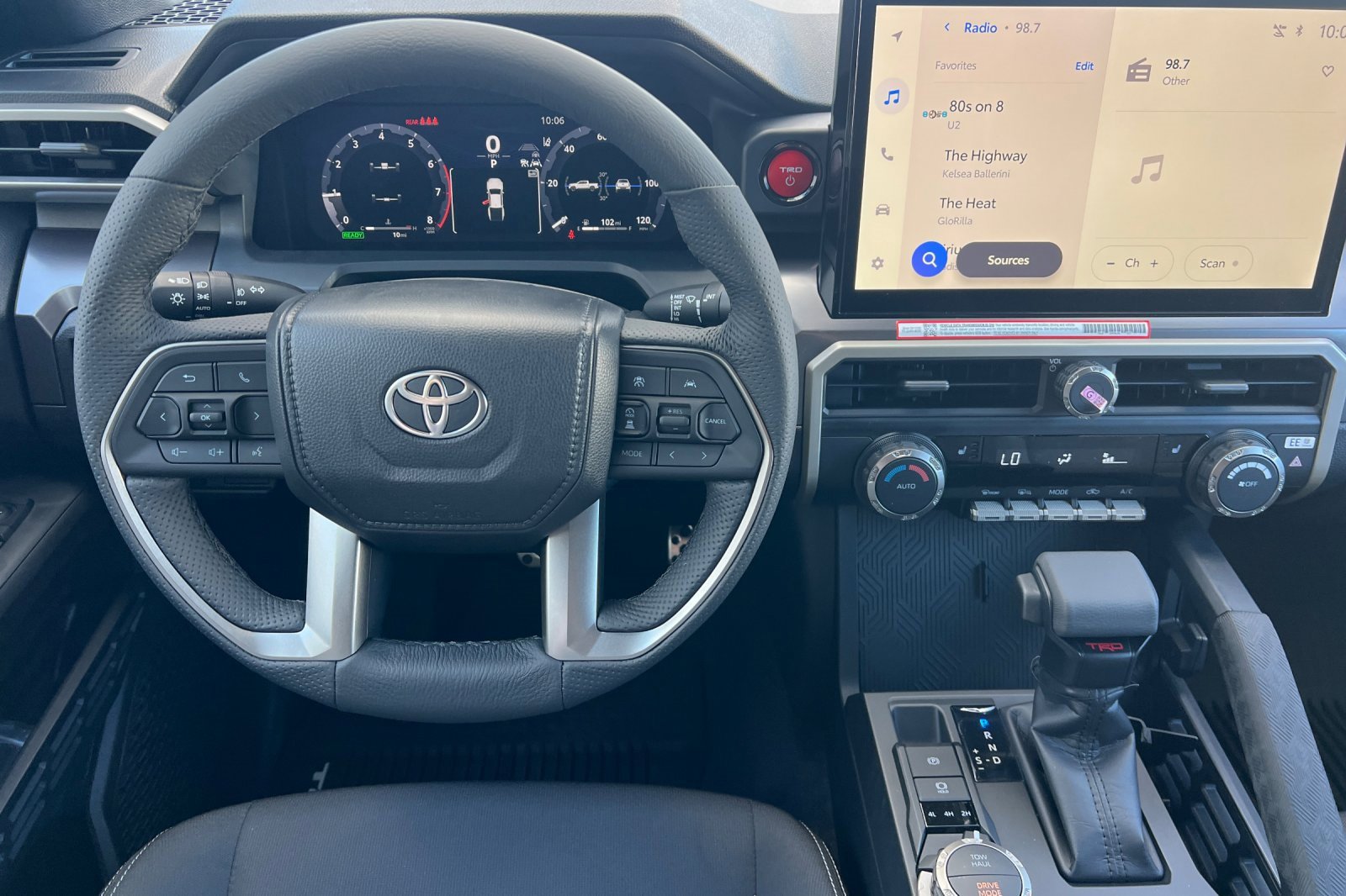 New 2025 Toyota Tacoma TRD Sport image 11