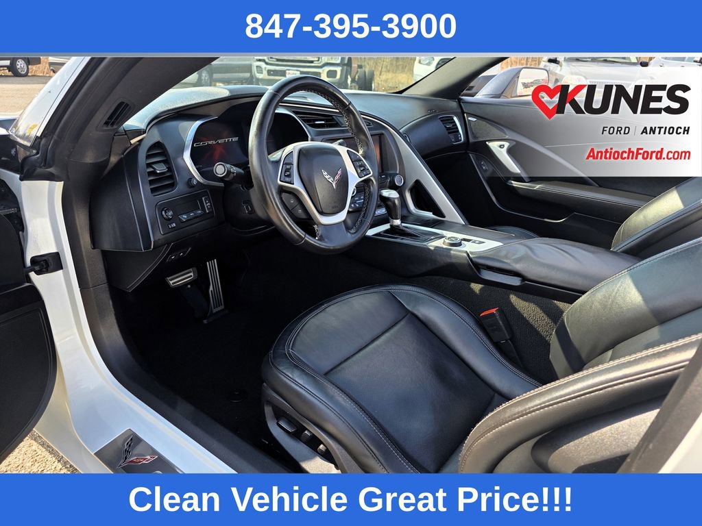 Used 2014 Chevrolet Corvette Stingray Convertible w/ 2LT Preferred Equipment Group image 31
